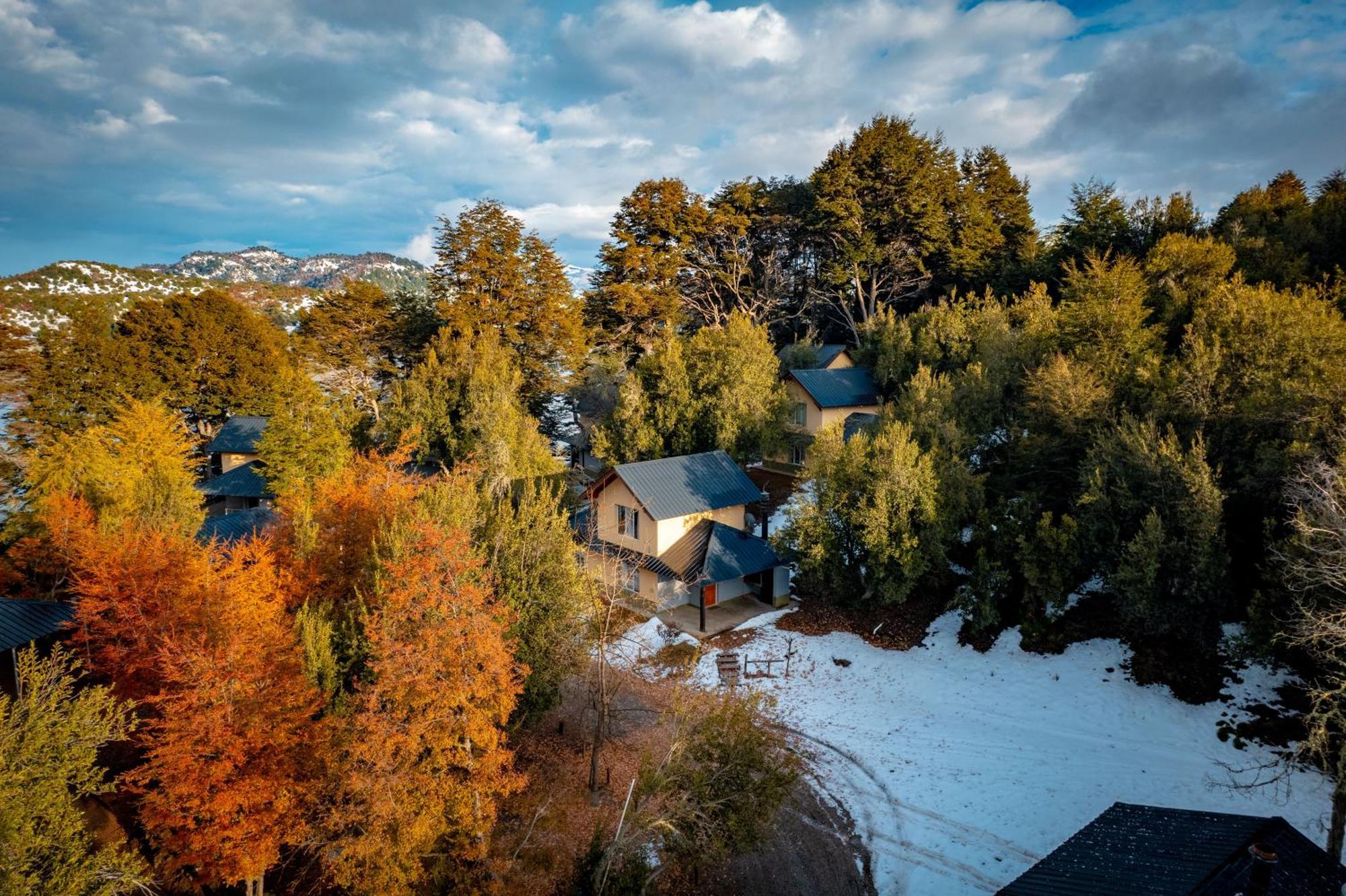 Вилла Complejo Moquehue Вилья-Пеуэния Экстерьер фото