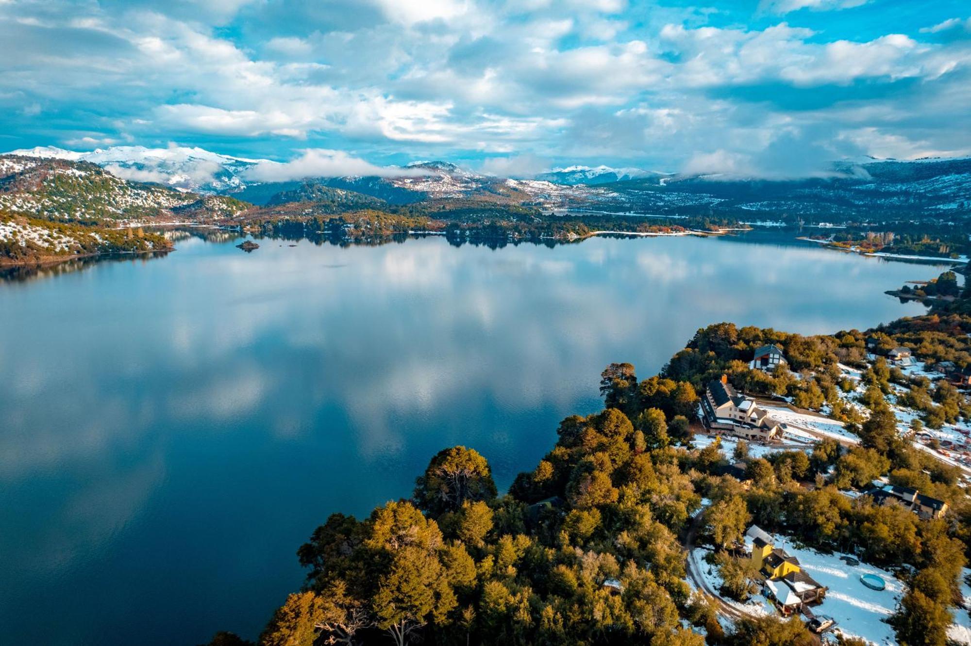 Вилла Complejo Moquehue Вилья-Пеуэния Экстерьер фото